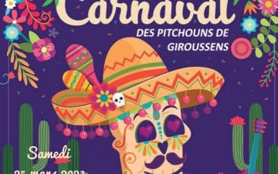 Carnaval des Pitchouns de Giroussens – 25 mars 2023