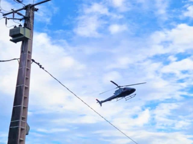 L’intervention de la société Héliberté hélicoptères sur notre commune (avril-mai 2023)