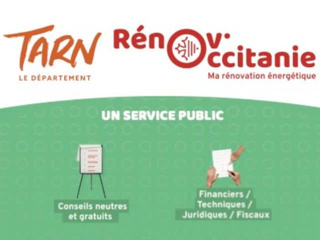 Rénov’ Occitanie – Ma rénovation énergétique