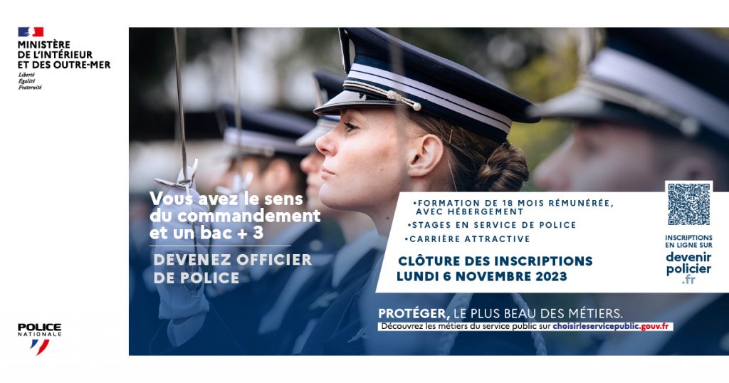 Casquette Flyer - Police municipale