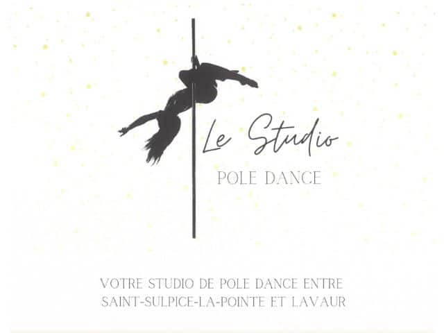 Flyer studio pole dance de Giroussens