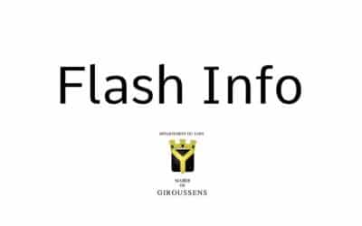 Flash Info : travaux dans la Grand’Rue du 4 au 15 mars 2024