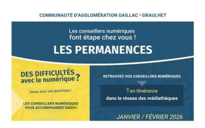 Ateliers numériques à Giroussens
