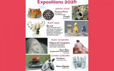 Expositions du Centre Céramique