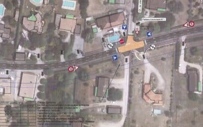 Information travaux : aménagement de la RD631