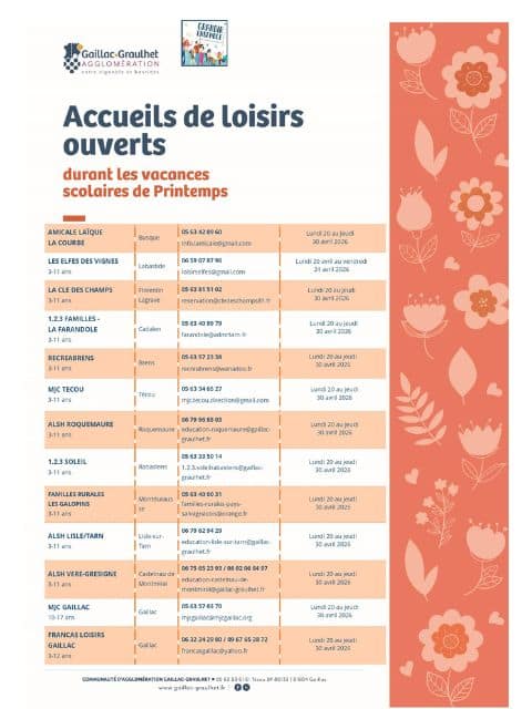 accueil-gaillac-graulhet-vacances-avril26