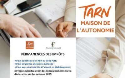 Permanences du service des impôts à la MDA Albi