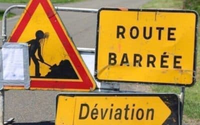 Travaux sur la RD87 en direction de Lavaur : circulation perturbée du 31 août à mi-octobre 2026