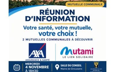 Réunion d’information sur les mutuelles communales à Giroussens